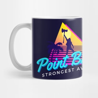 Point Break Strongest Avenger Party Thor variant - Retro 80s 90s God of Thunder design by Kelly Design Company Mug